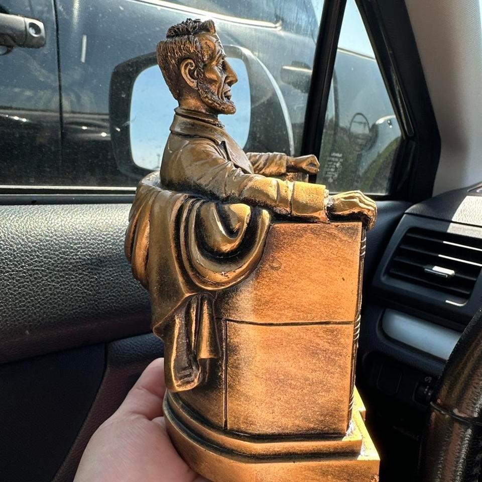 Bronze Lincoln Statue President Statue 440d 3