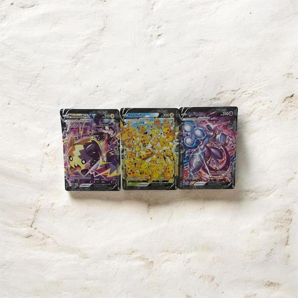 Pokemon Jumbo Card Lot 6a36
