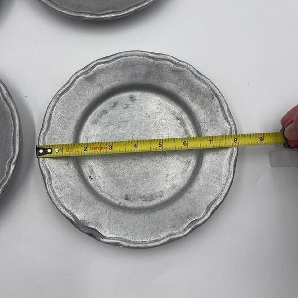 Bon Chef Pewter Set Of C8ce 3