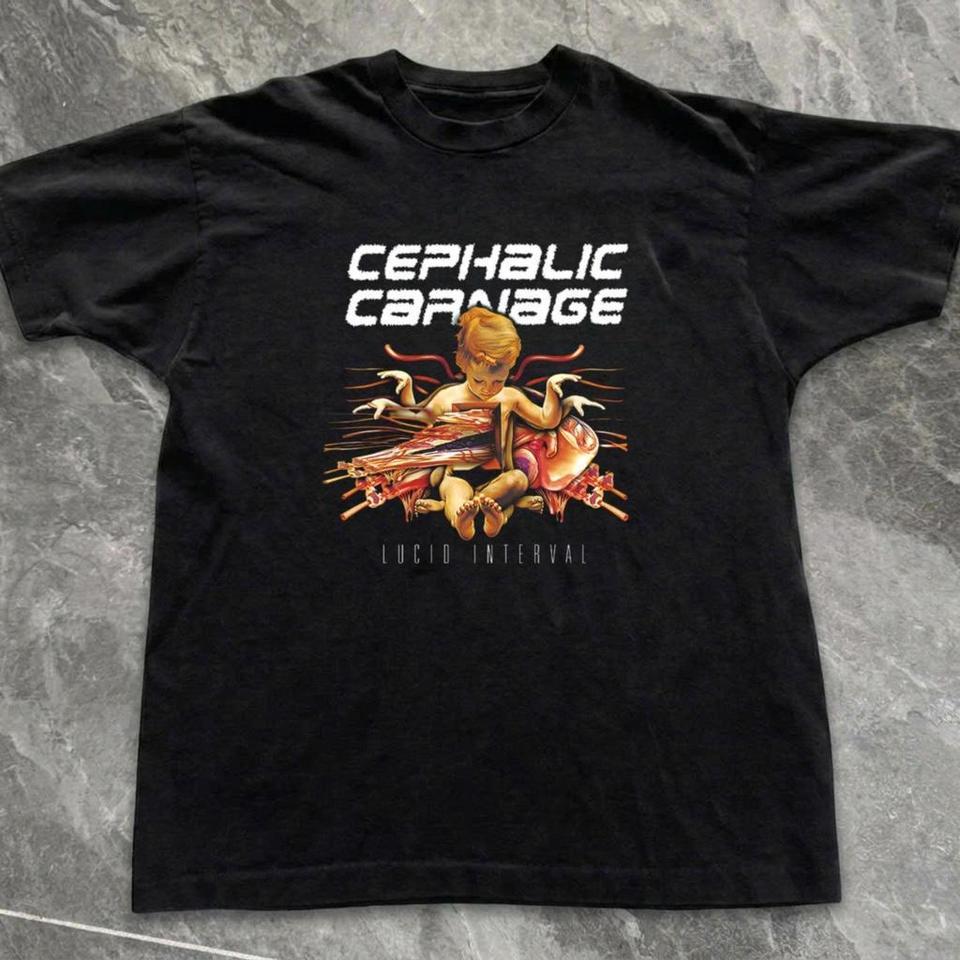 Cephalic Carnage Lucid Interval Black 6f89