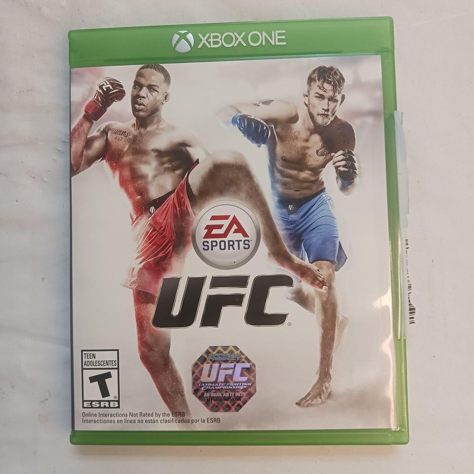 Xbox One Game Ufc Xbox A71b