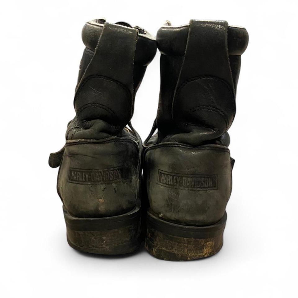Old Harley Davidson Black Leather 03fb 4