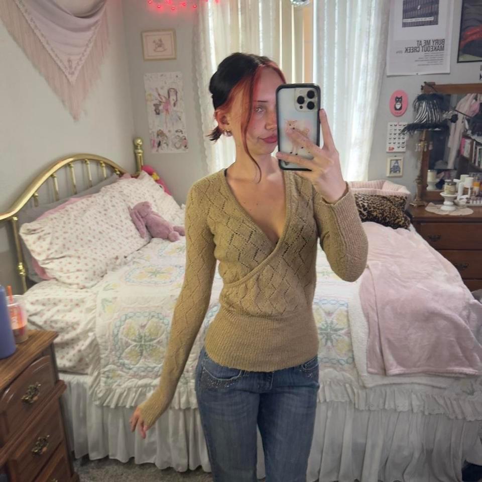 Y2k Gap Sweater Top Perfect 7a0c 2