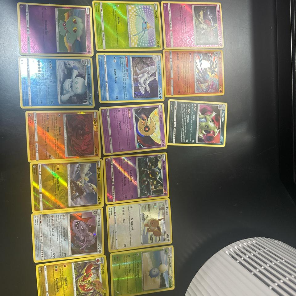 Pokemon Card Lot 60 6898