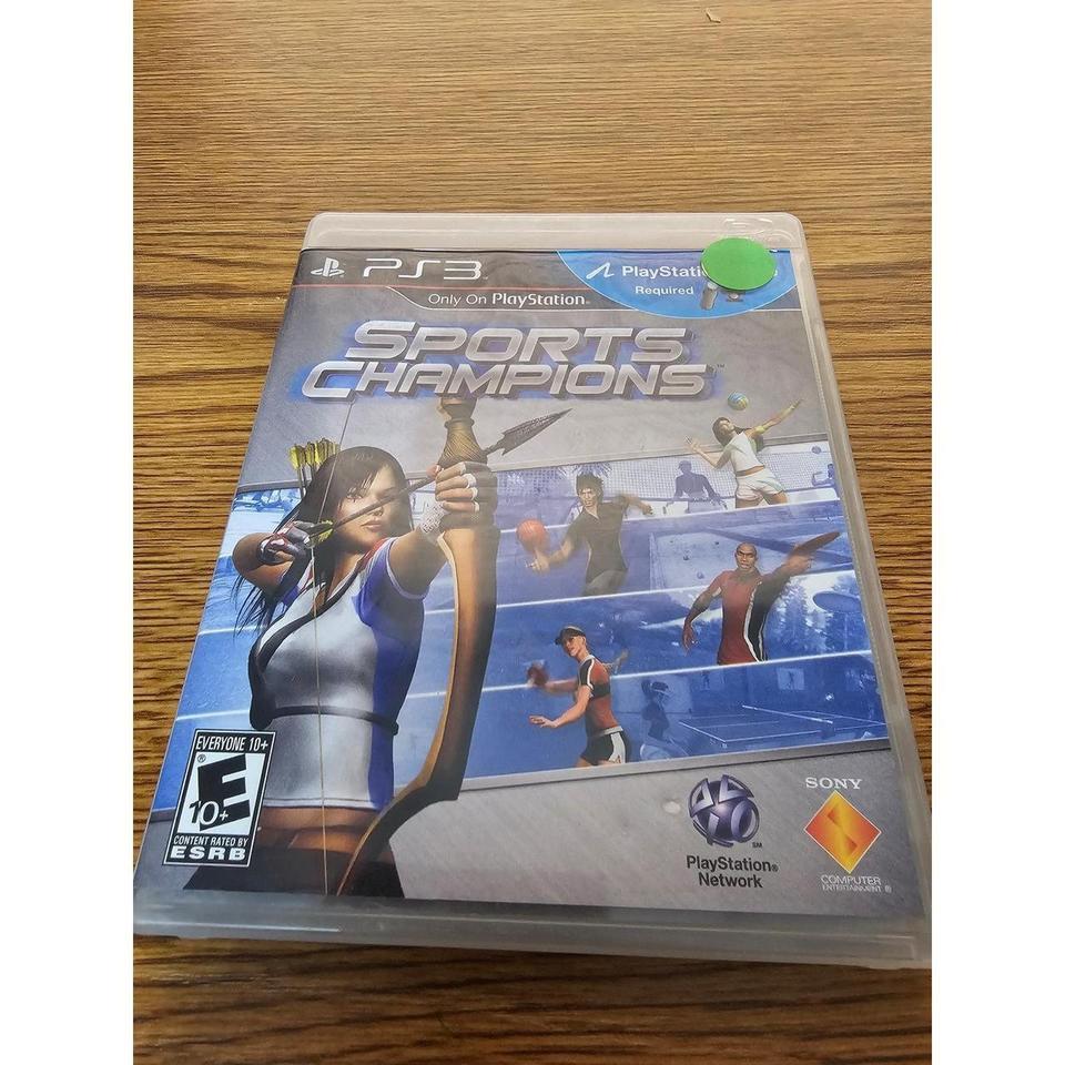 Sports Champions Sony Playstation 3 6017