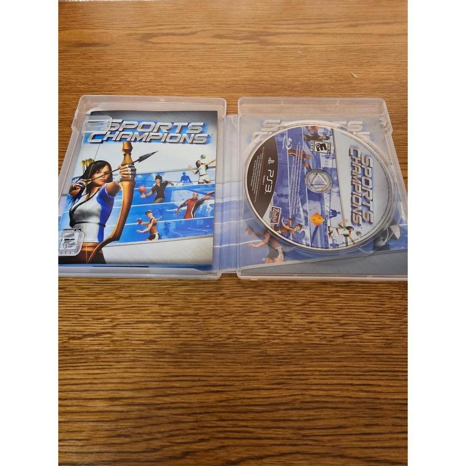 Sports Champions Playstation 3 Ps3 F7c6 2