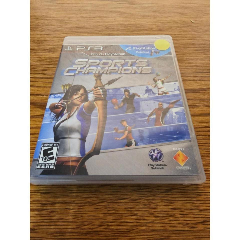 Sports Champions Playstation 3 Ps3 F7c6