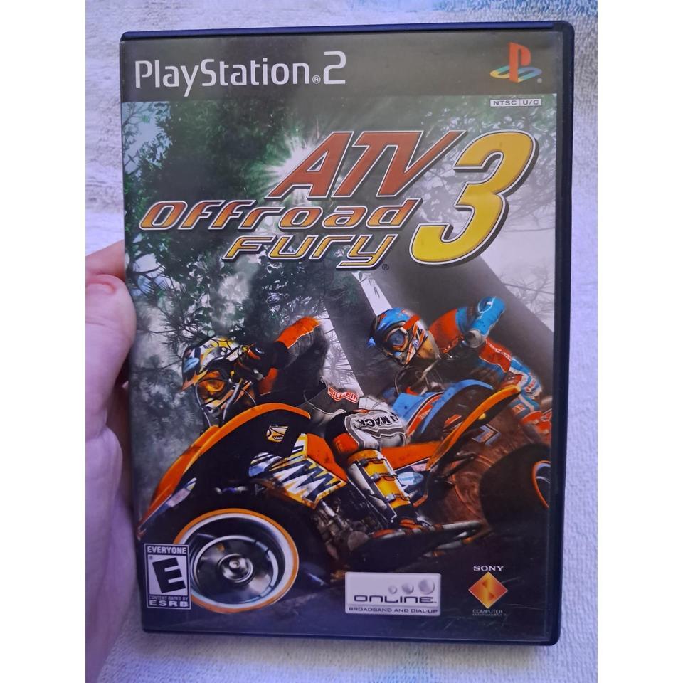 Atv Offroad Fury 3 Sony 875e