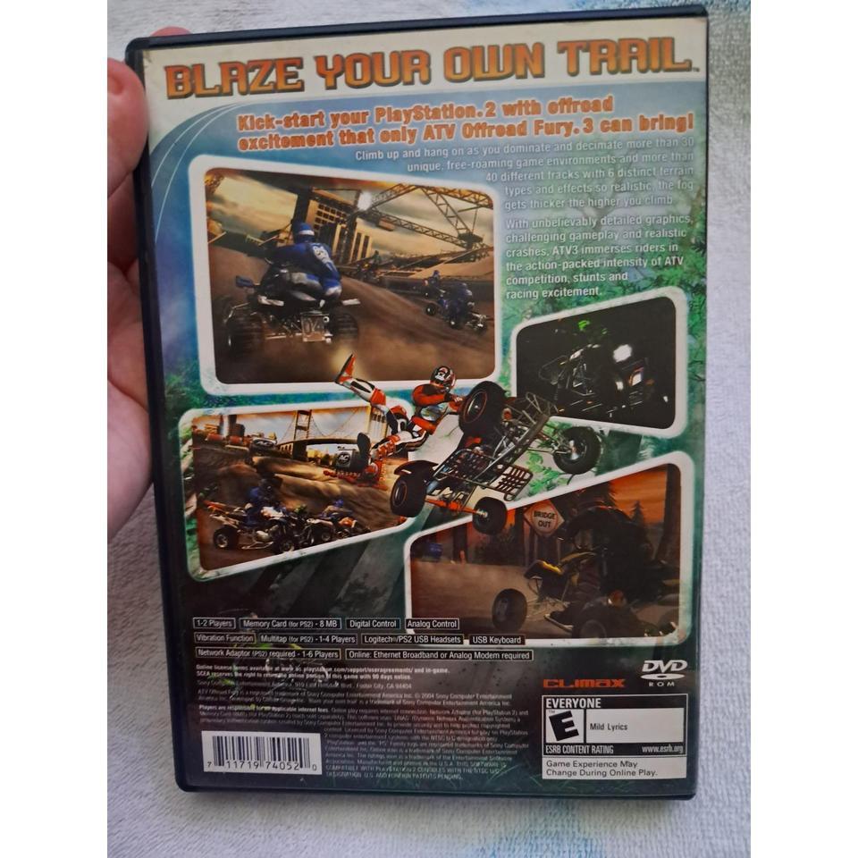 Atv Offroad Fury 3 Sony 875e 4