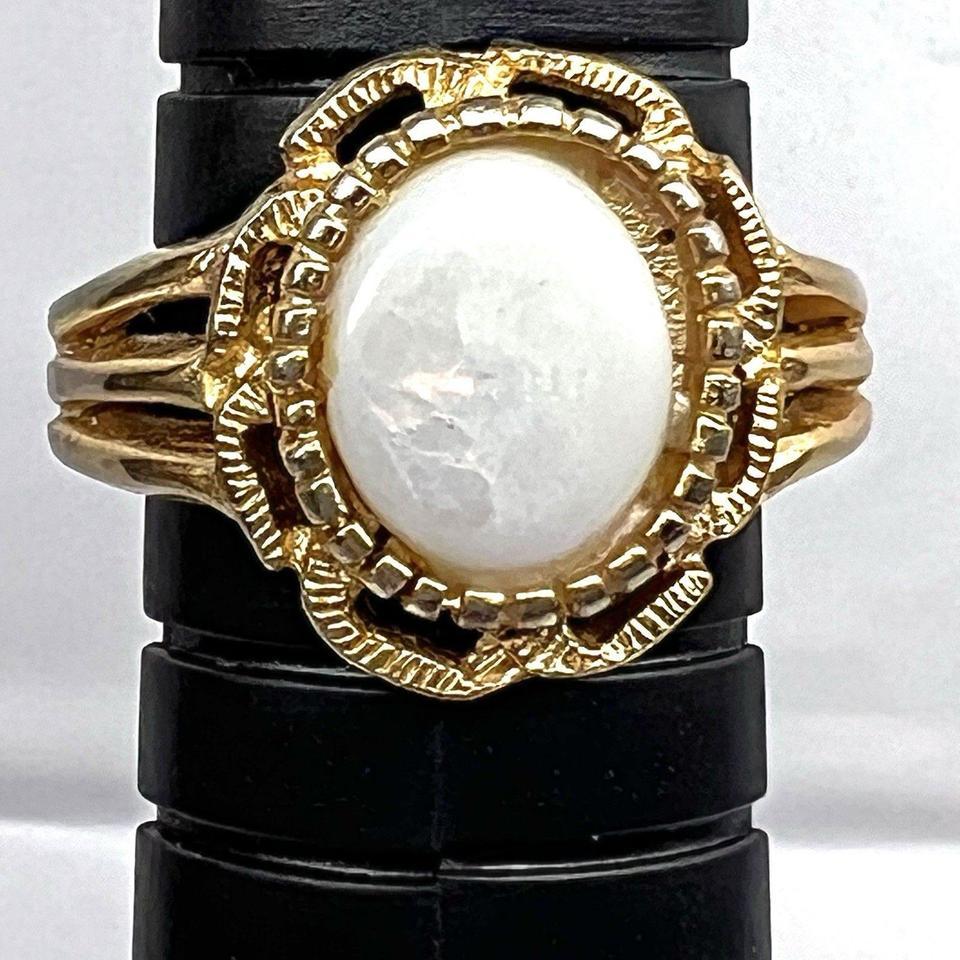 200ct Opal Ring Fire Cut