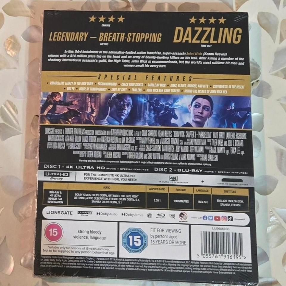 John Wick 3 Parabellum Limited 3