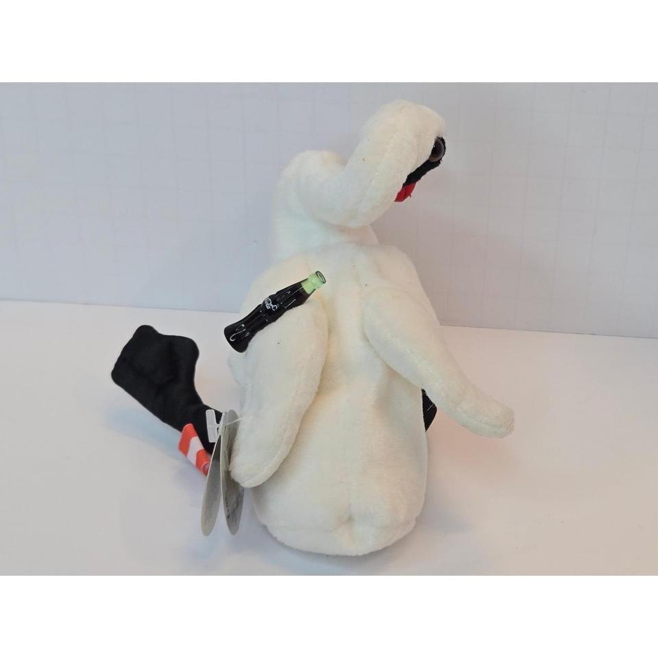 Coca Cola White Swan Bean Bag D840 2