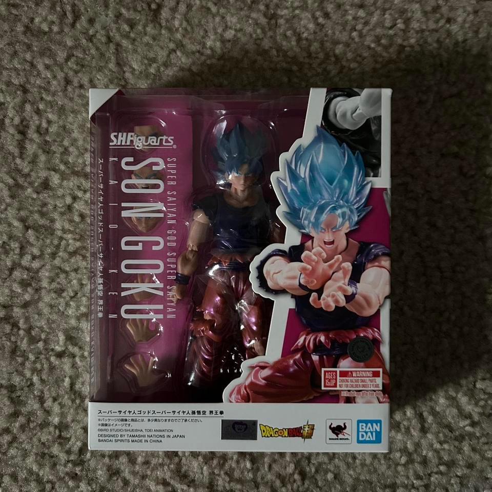 Shf Figuarts Son Goku Super A61c
