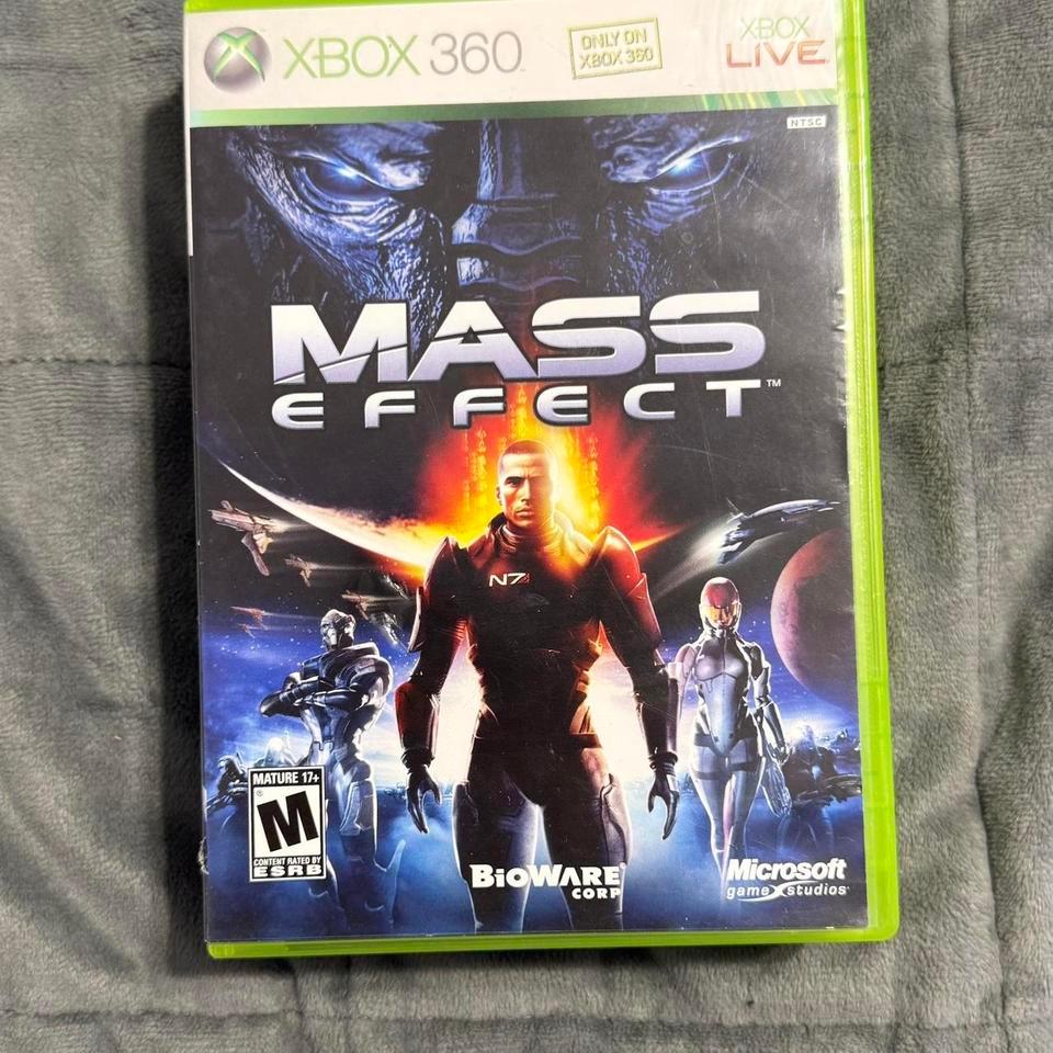 Mass Effect Xbox 360 Game