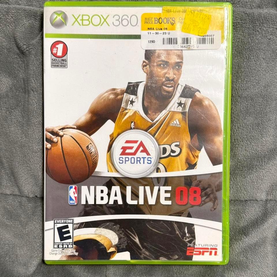 Nba Live 08 Xbox 360