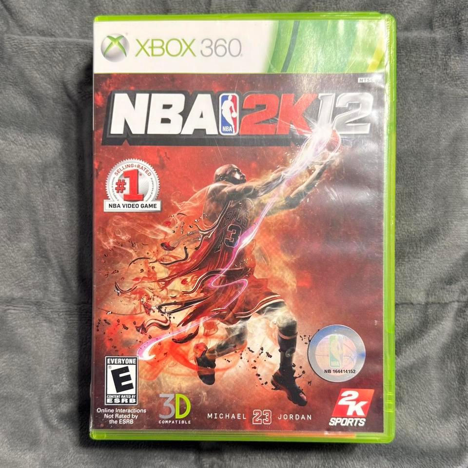 Nba 2k12 Xbox 360 Video