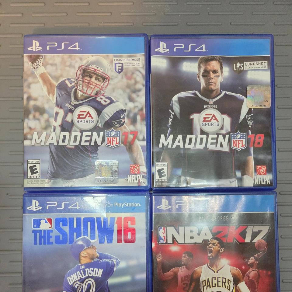 Ps4 Video Game Bundle Madden 6bab