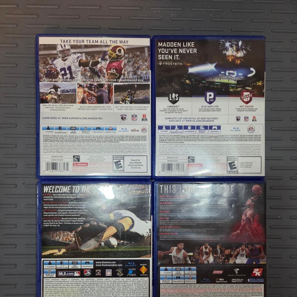 Ps4 Video Game Bundle Madden 6bab 2
