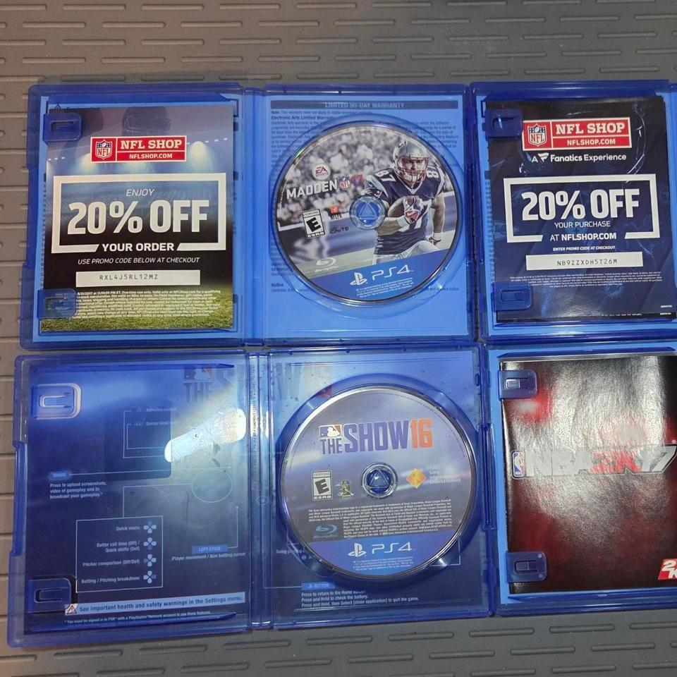 Ps4 Video Game Bundle Madden 6bab 3