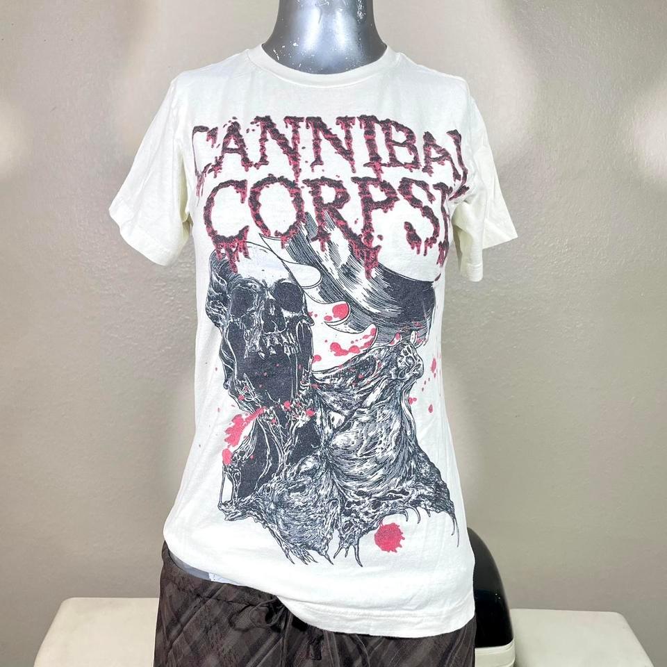 Y2k Cannibal Corpse Tee Y2k 542a