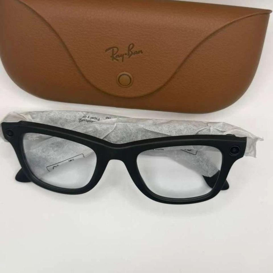 Ray Ban Meta Wayfarer Gen 2 A474