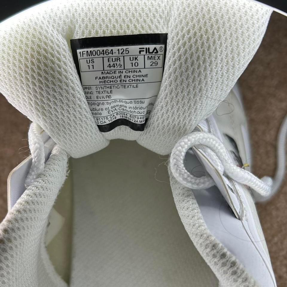 Fila Disruptor Ii White Trainers 27a0 3