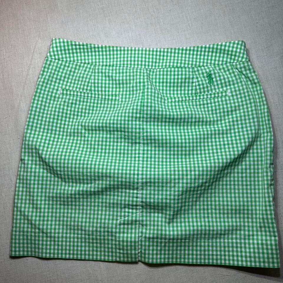 Ralph Lauren Green Gingham Mini 6ae4 2
