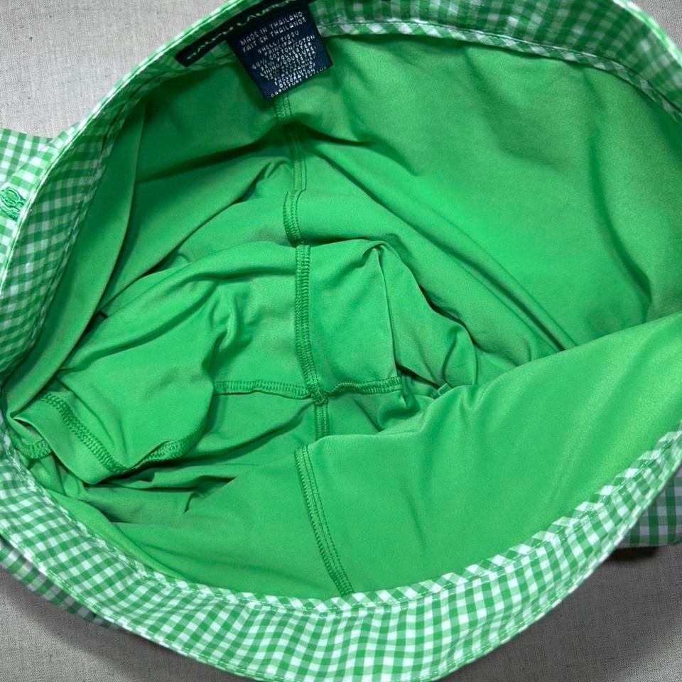 Ralph Lauren Green Gingham Mini 6ae4 4