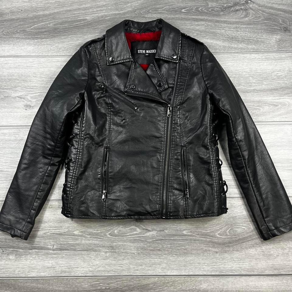 Steve Madden Faux Leather Jacket