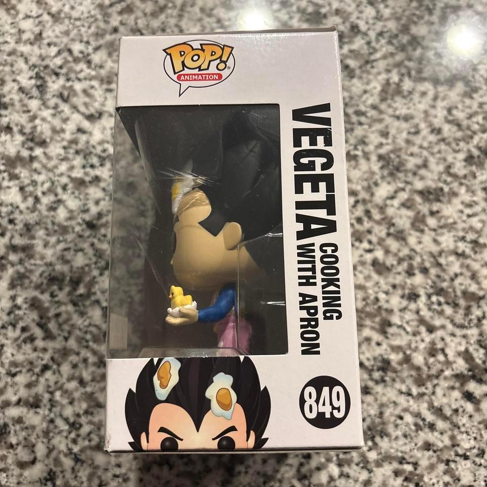 Dragon Ball Z Vegeta Cooking 198a 2