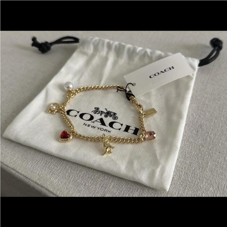 Coach Signature Stone And Heart Eb7d 3