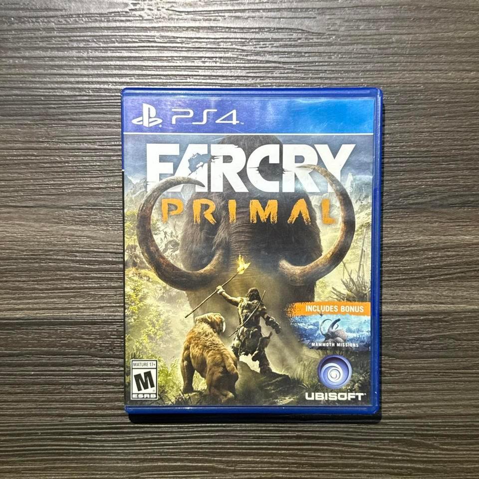 Far Cry Primal Ps4 Game Ff8d