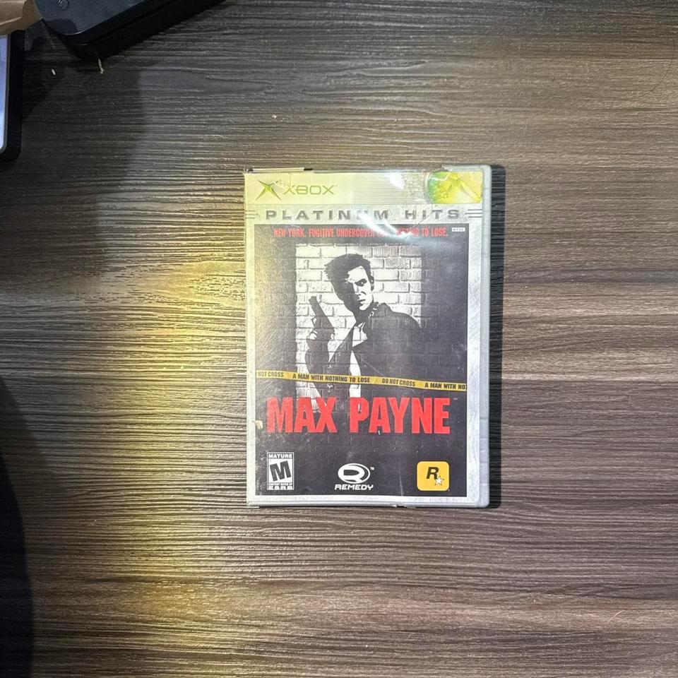 Max Payne Microsoft Xbox 2001 4bae