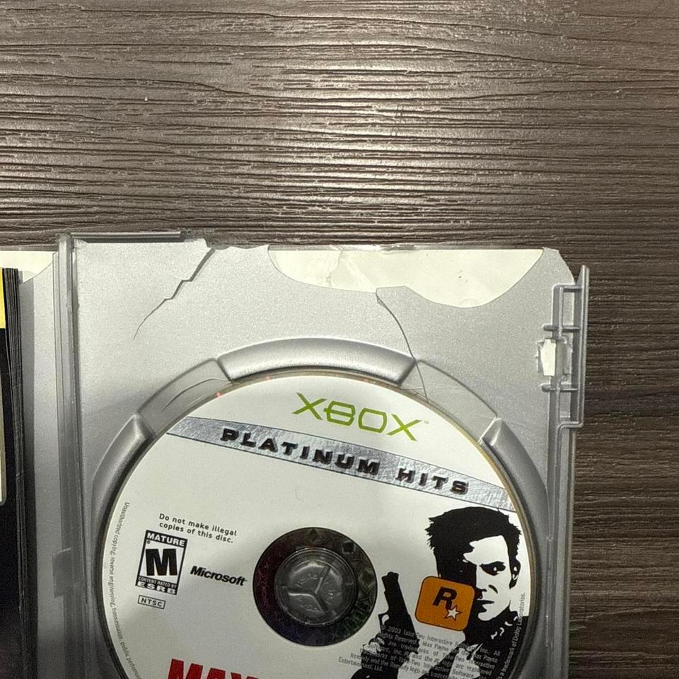 Max Payne Microsoft Xbox 2001 4bae 4