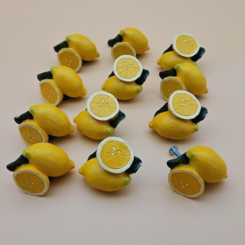 Lot Of 12 Vintage Lemon 68b3