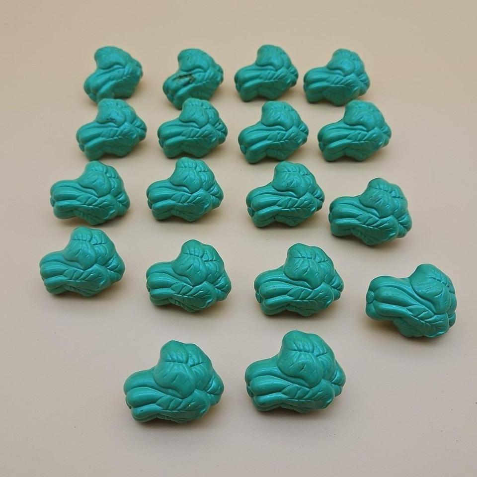 Lot Of 20 Vintage Broccoli A8c8