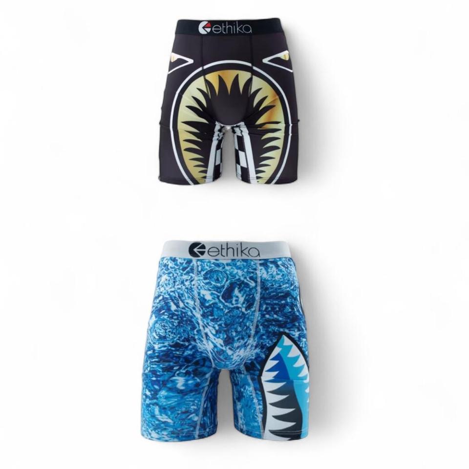 Brand New Ethika Boxers Blue 4588 3