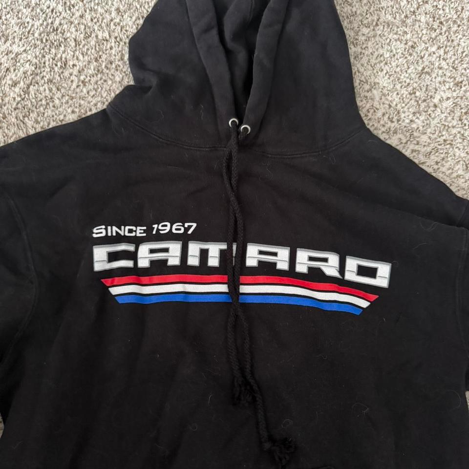 Black Camaro Hoodie Camaro Chevrolet Ee2e 2