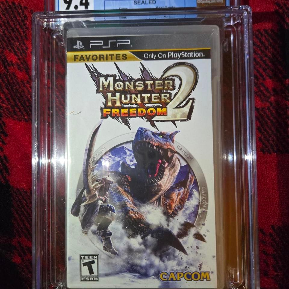 Monster Hunter Freedom 2 39be