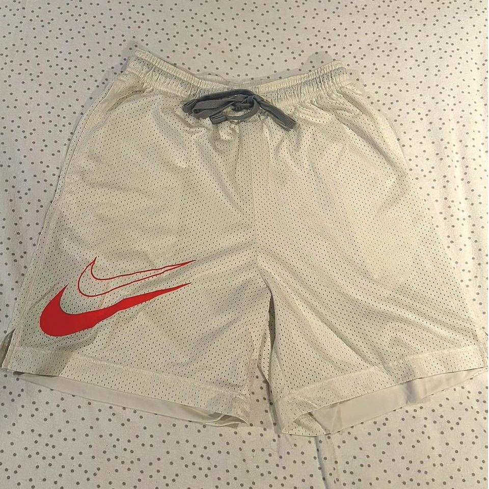 Nike White And Orange Mesh 88c7