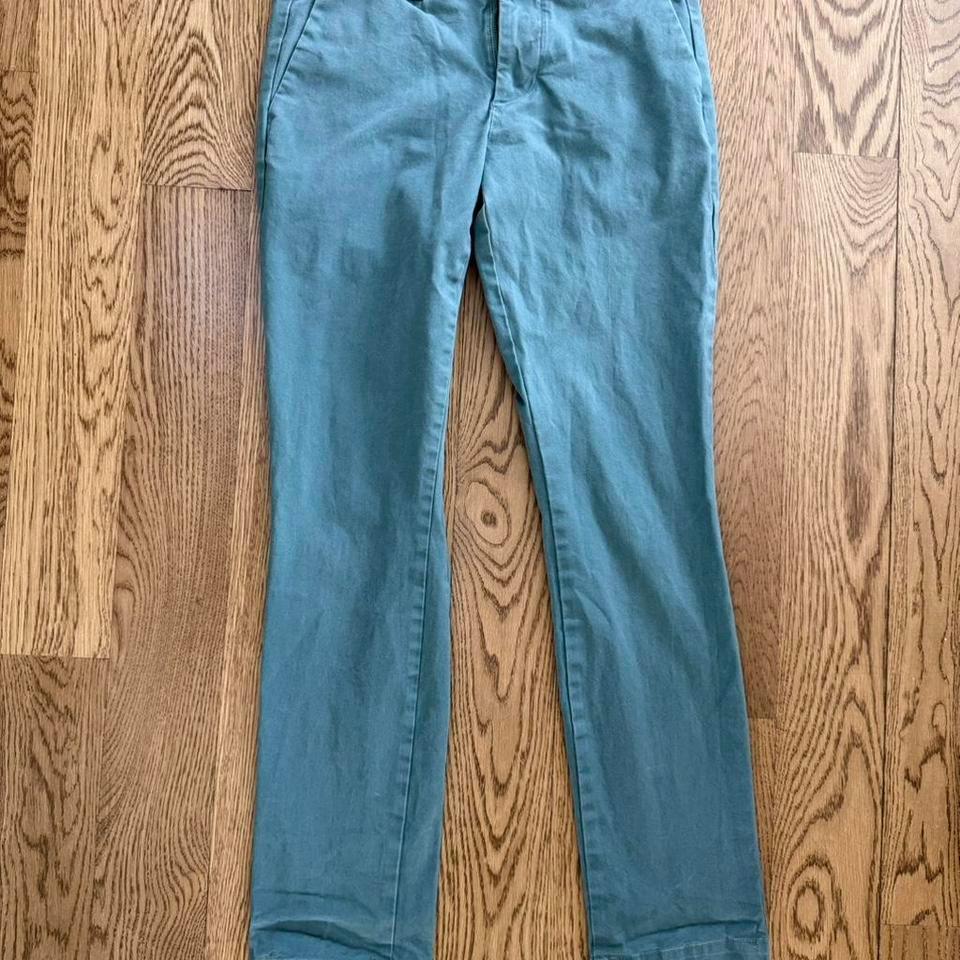 Gap Green Blue Khakis Size 0a4e