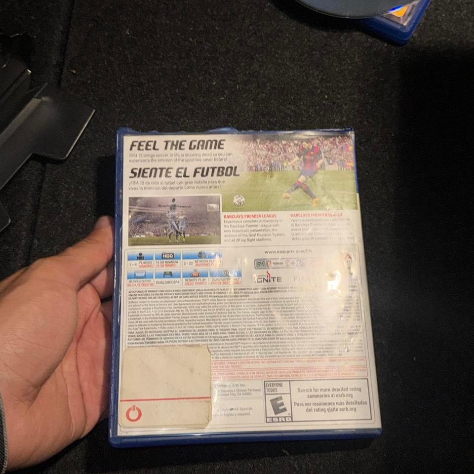 Fifa 15 Ps4 Game Gamer 42b0 2