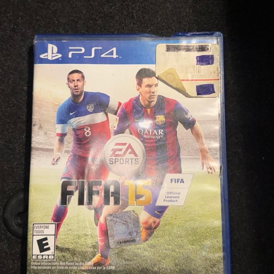 Fifa 15 Ps4 Game Gamer 42b0