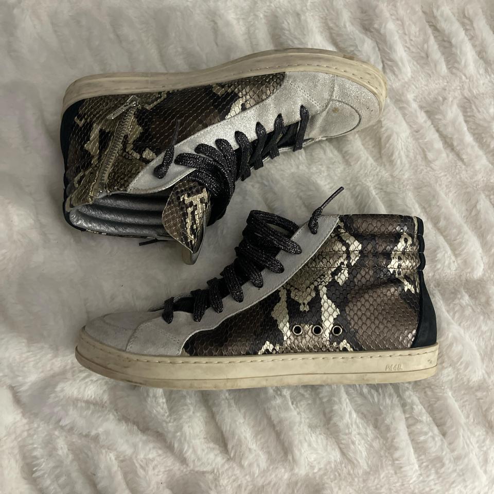 P448 Sneakers Snakeskin