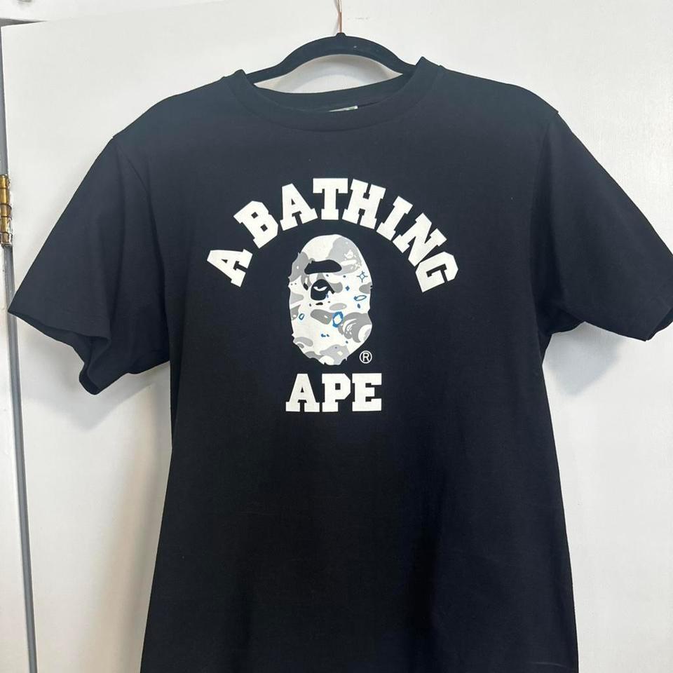 A Bathing Ape T Shirt With 84a4