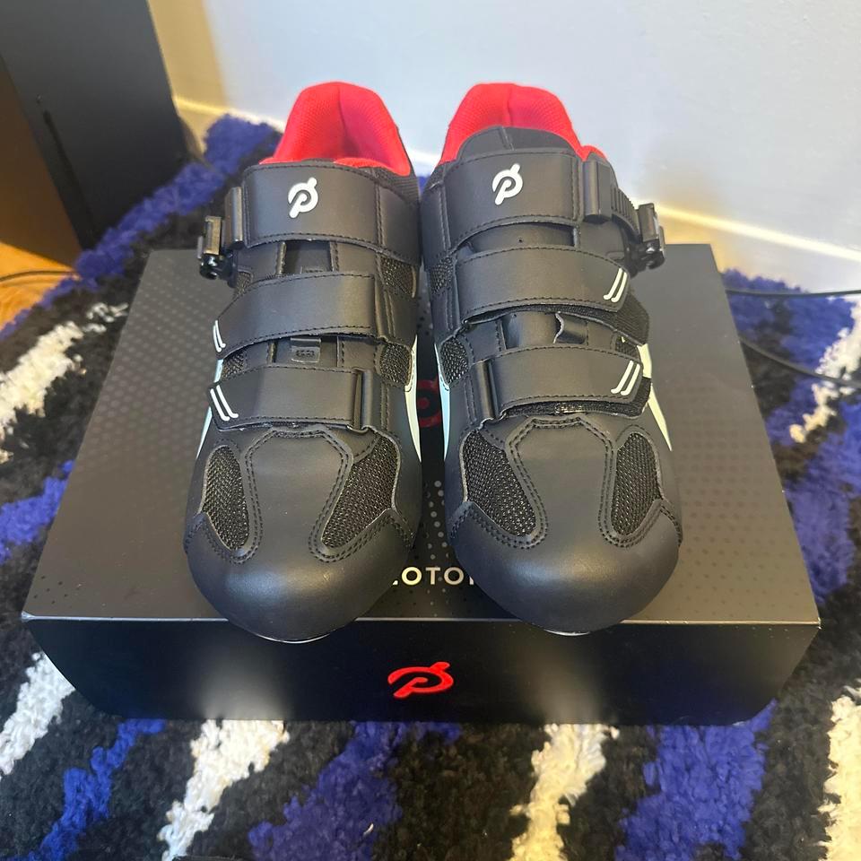 Peloton Mens Black Cycling Shoes 3b22