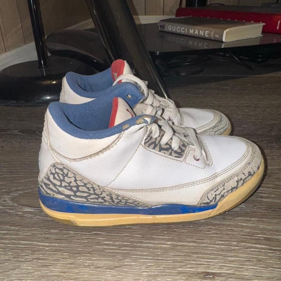 Air Jordan True Blue 3s 44a0