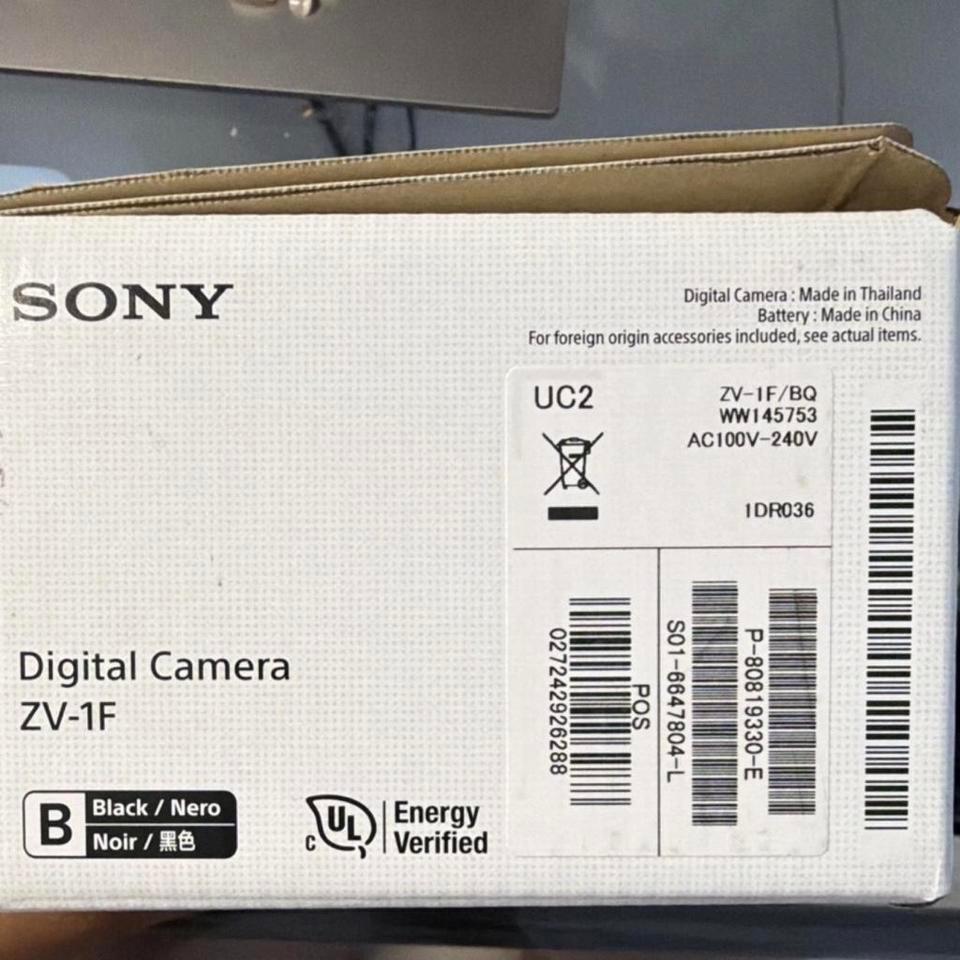 Sony Zv 1f Black Camera Anything C2b8 2
