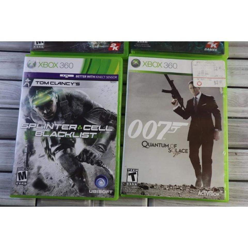 Xbox 360 Bundle Lot Kinect 42eb 5
