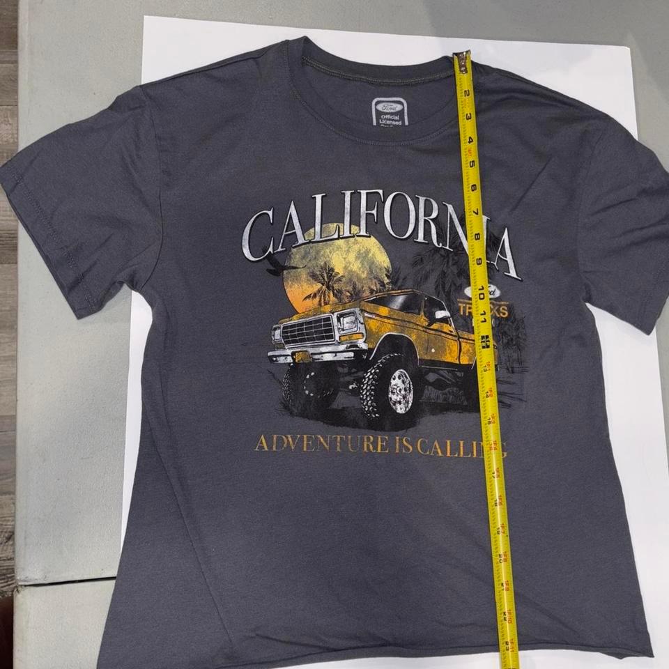 Grey Ford Truck Tee California